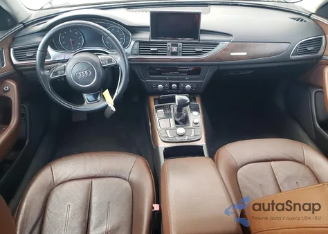 2014 Audi A6 Premium Plus z USA, uszkodzony, nr VIN WAUGFAFC4EN079930